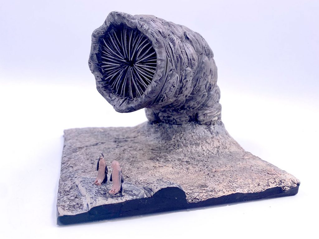 Sandworm - Dune - NZ Clay Artist